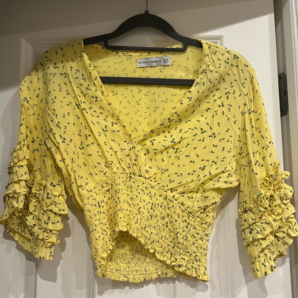Faithfull The Brand Blouse